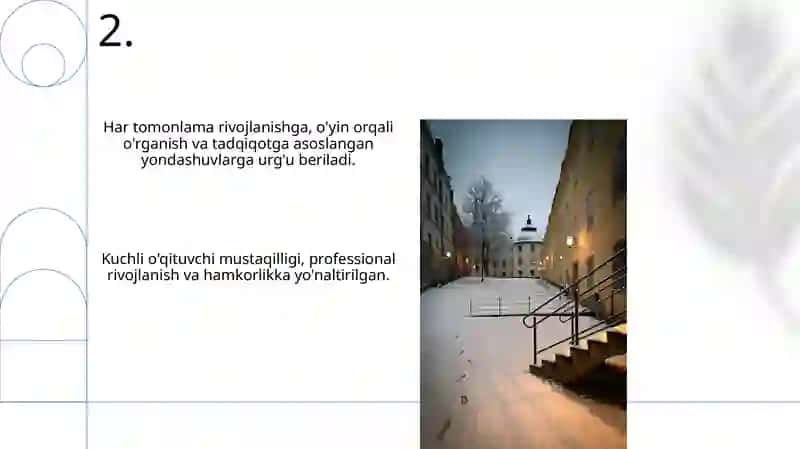 Finlandiyada boshlangʻich taʼlim 4