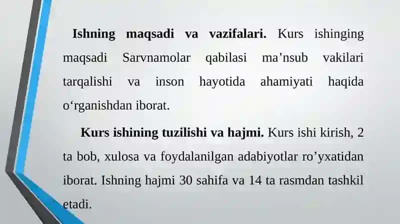 SARVNAMOLAR QABILASI 4