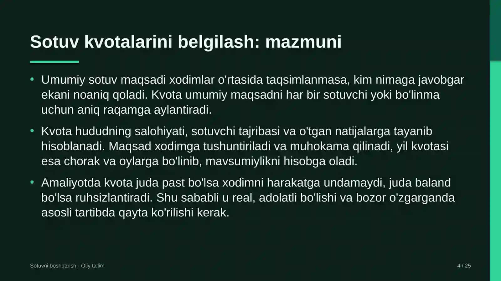 mikromoliya tashkilotlarida sotuv kvotalarini belgilash 2981 4