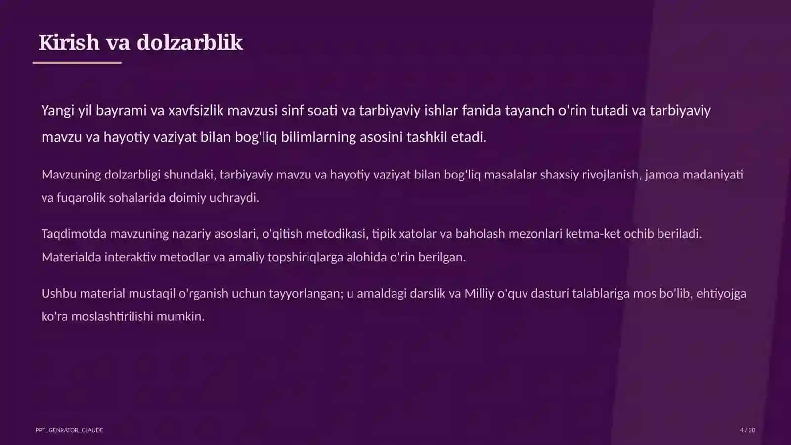 Yangi yil bayrami va xavfsizlik 4