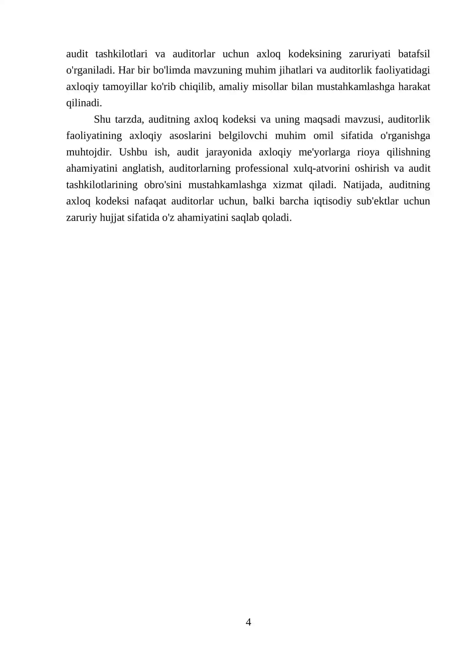 Auditning axloq kodeksi va uning maqsadi 4