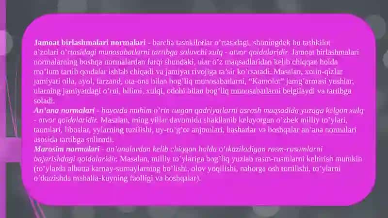 Ahloq-ijtimoiy normalar va ijtimoiy hokimiyat 4