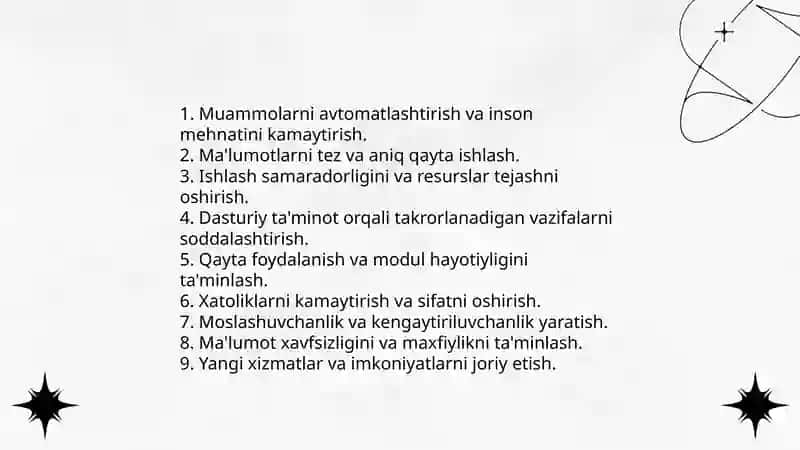 Dasturlash 4