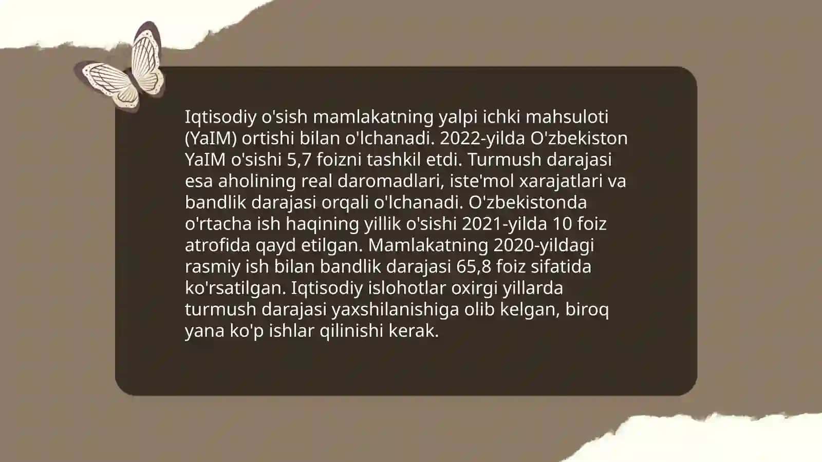 Aholi daromadlari va turmush farovonligi 4