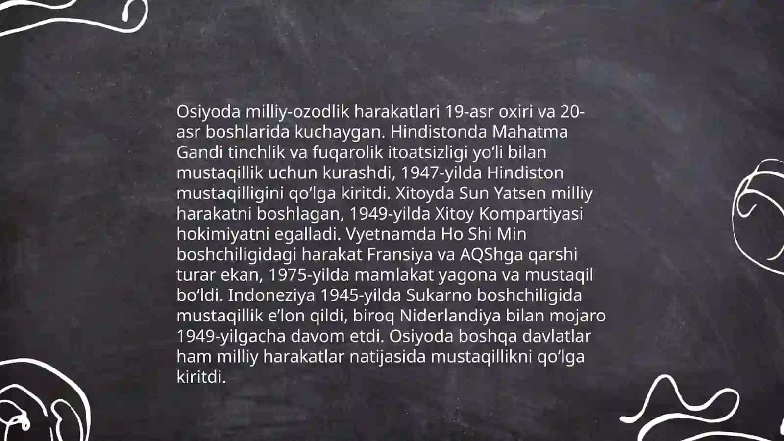 1918-1980 yillarda Osiyo mamlakatlarida eng yangi tarixi tarixshunosligi 4