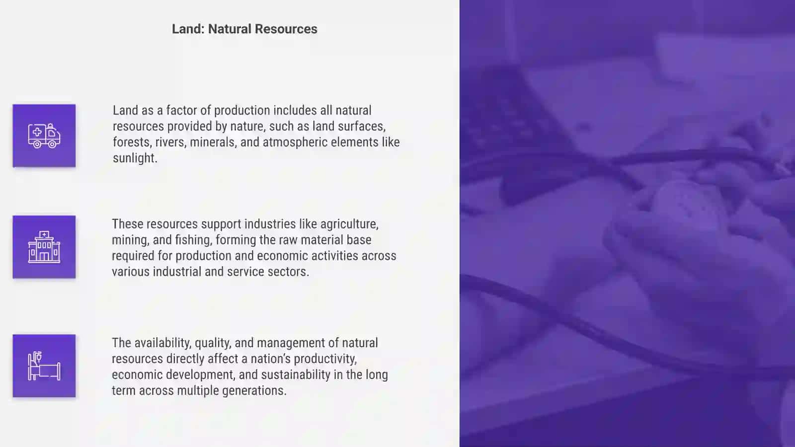 Factors of Production 4