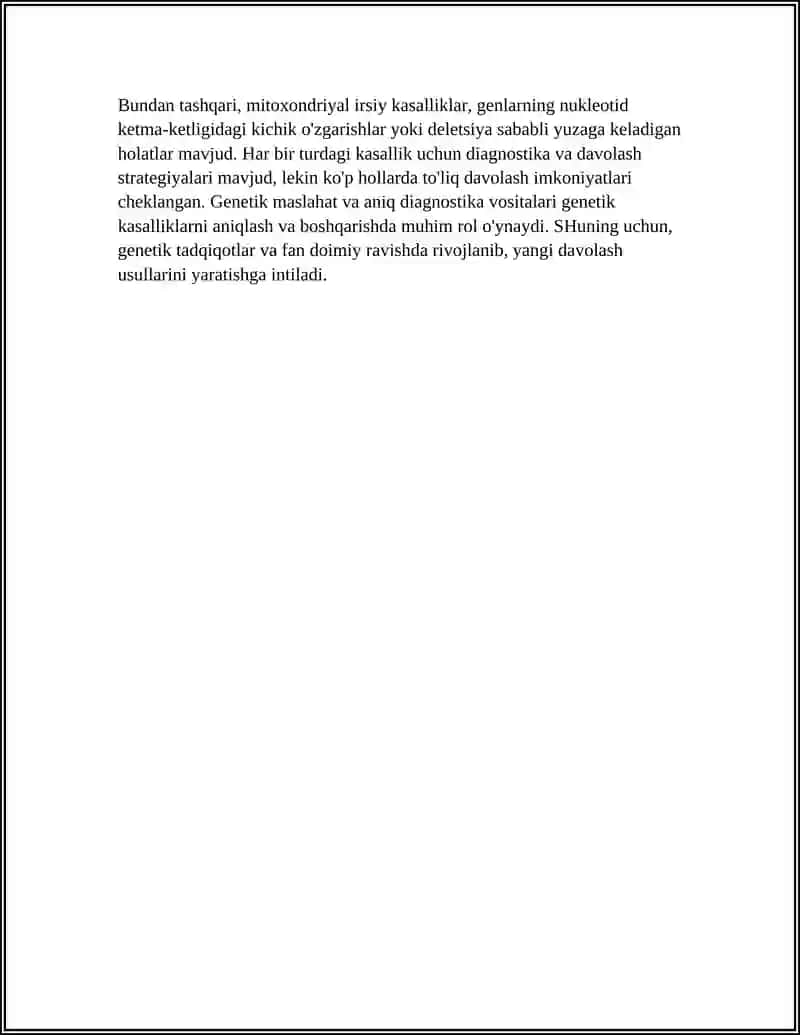 GEN KASALLIKLARI 4