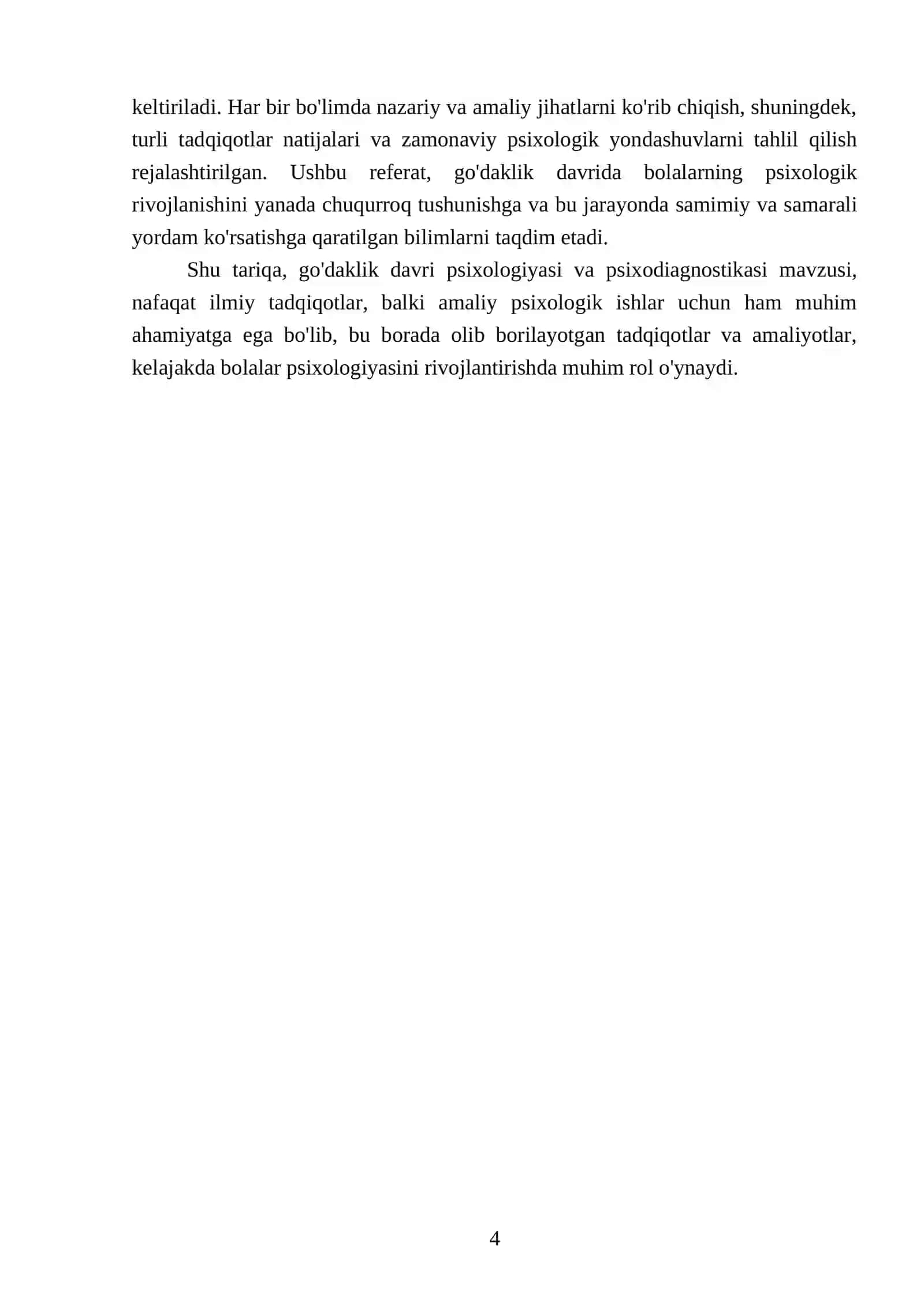 Go'daklik davri psixologiyasi va psixodiaginostikasi 4