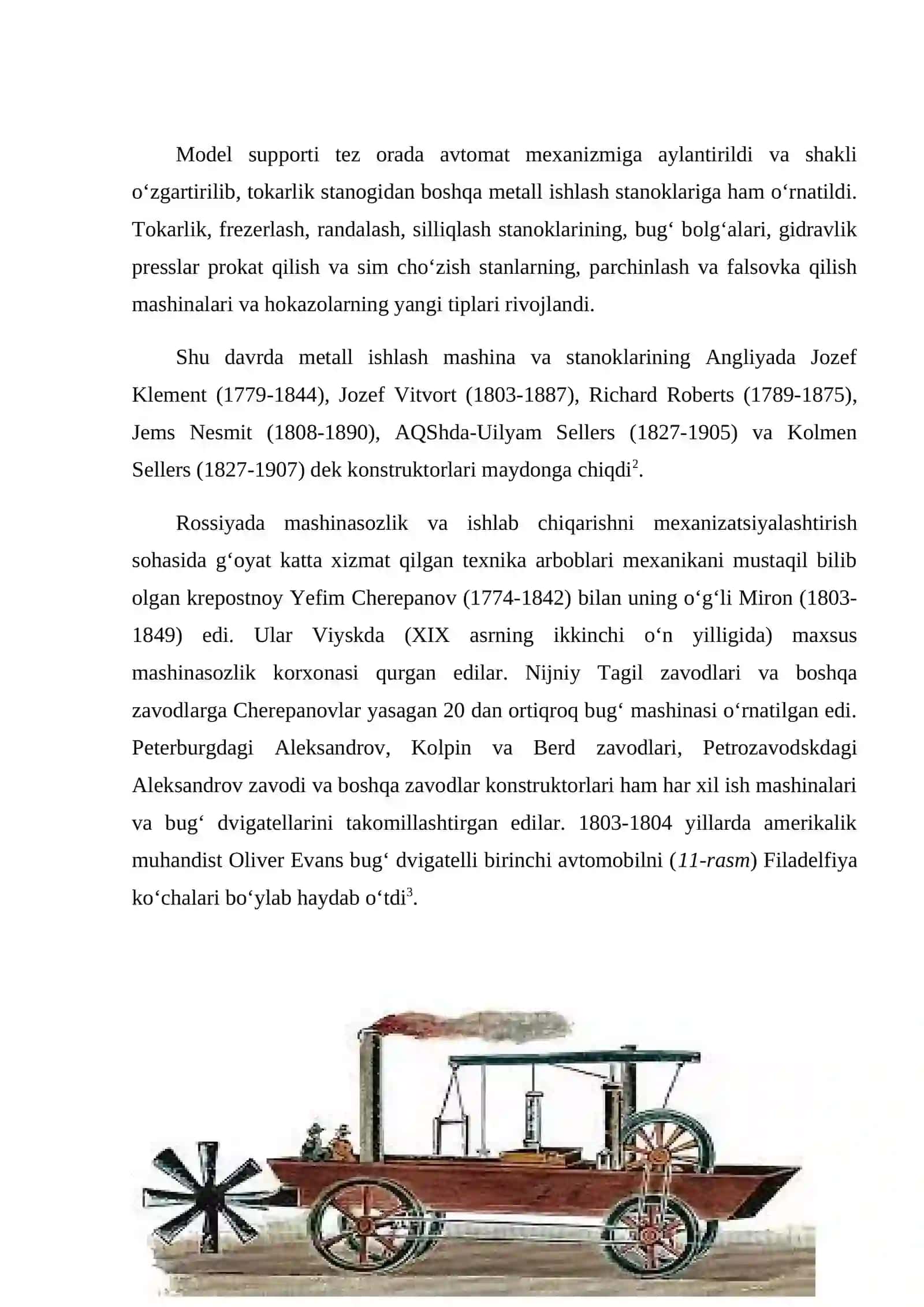YANGI TARIXNING IKKINCHI DAVRIDA EVROPA VA AMERIKA MAMLAKATLARINING MADANIYATI 4