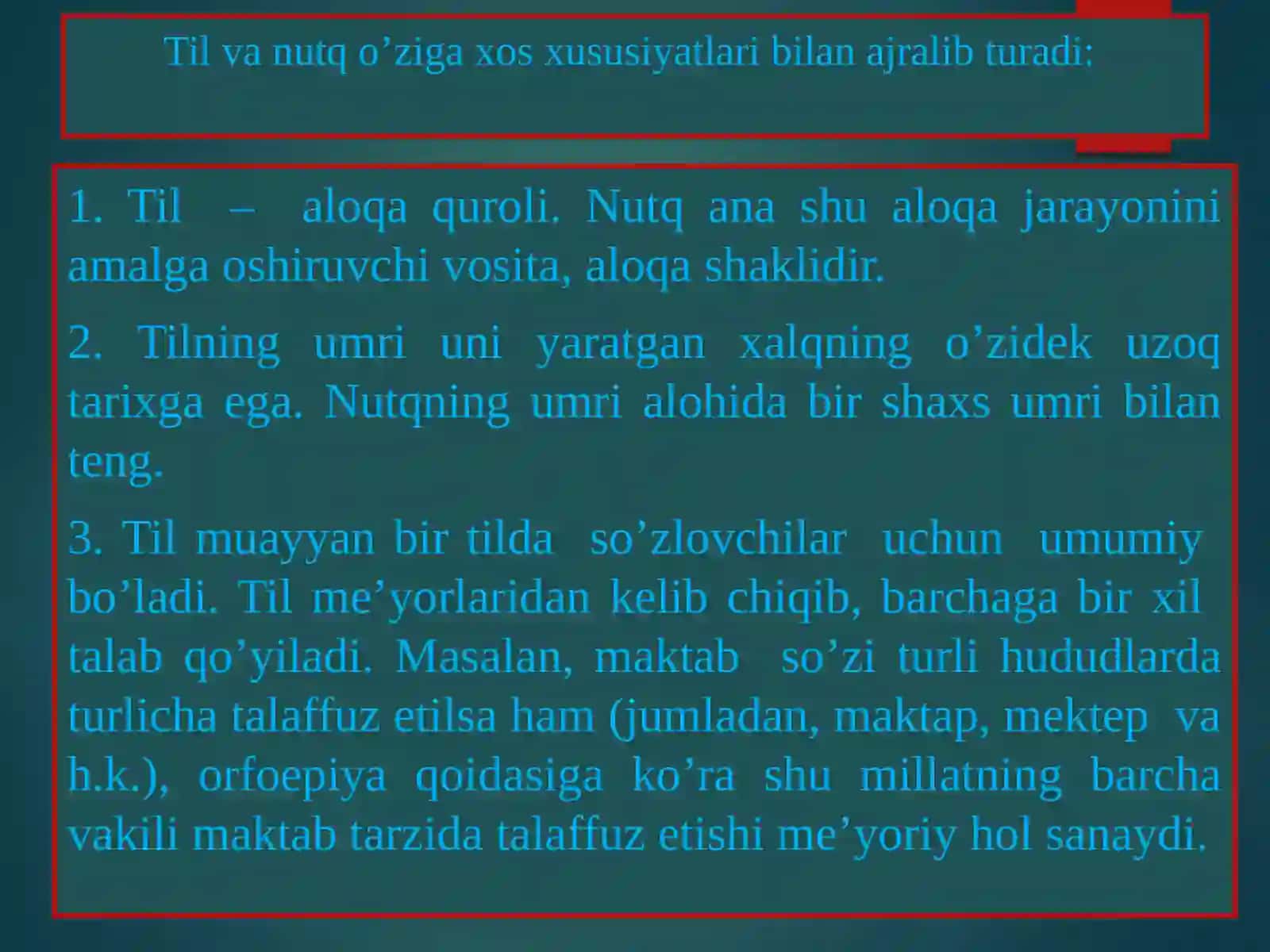 O'ZBEK TILINING SOHADA QO'LLANISHI 4