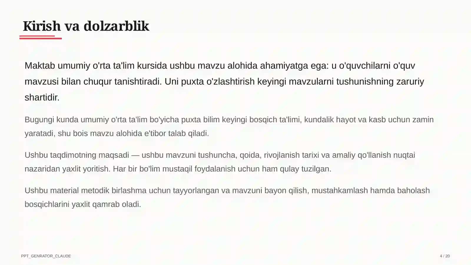 O'quvchilarning ruhiy salomatligi: stress va imtihon xavotirini kamaytirish 4