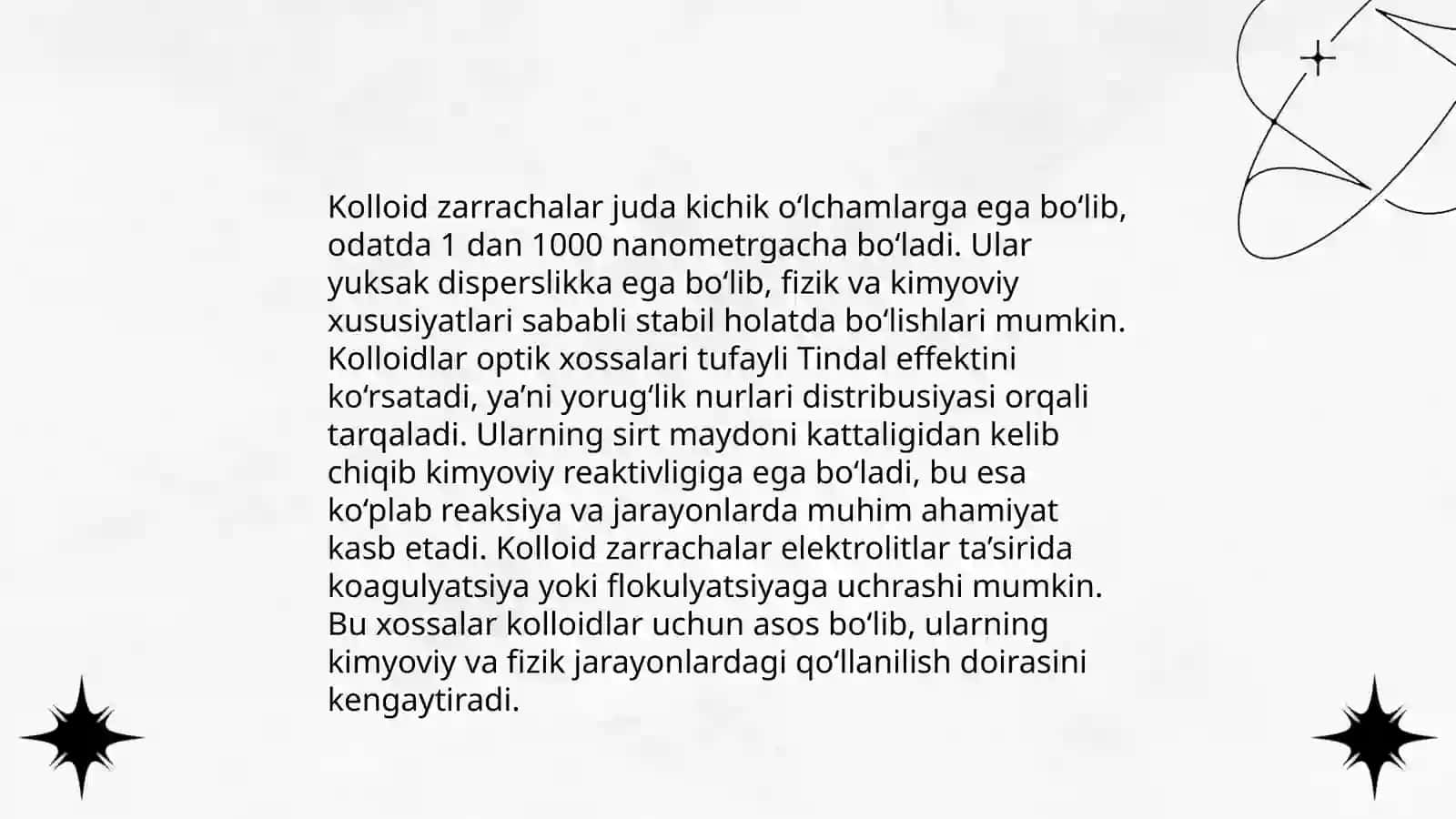 Kolloid eritmalar tushunchasi 4