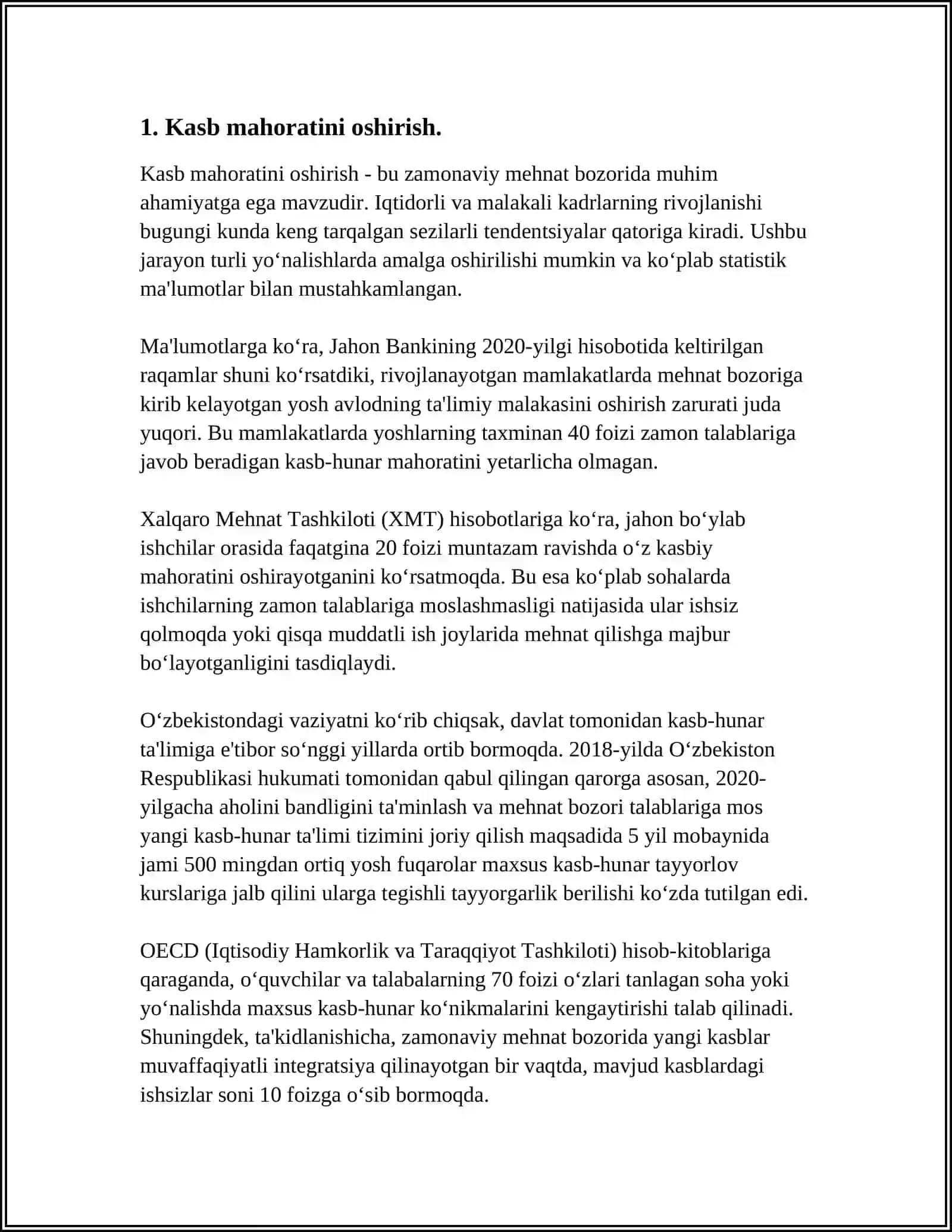 TIBBIYOTDA VRACH VA URTA TIBBIY XODIMI MUNOSABATLARI YUZAGA KELISHI MUMKUN BULGAN MUAMMOLARNI VA ULARNI BARTARAF YULLARI HAQIDA TUSHUNCHA 4