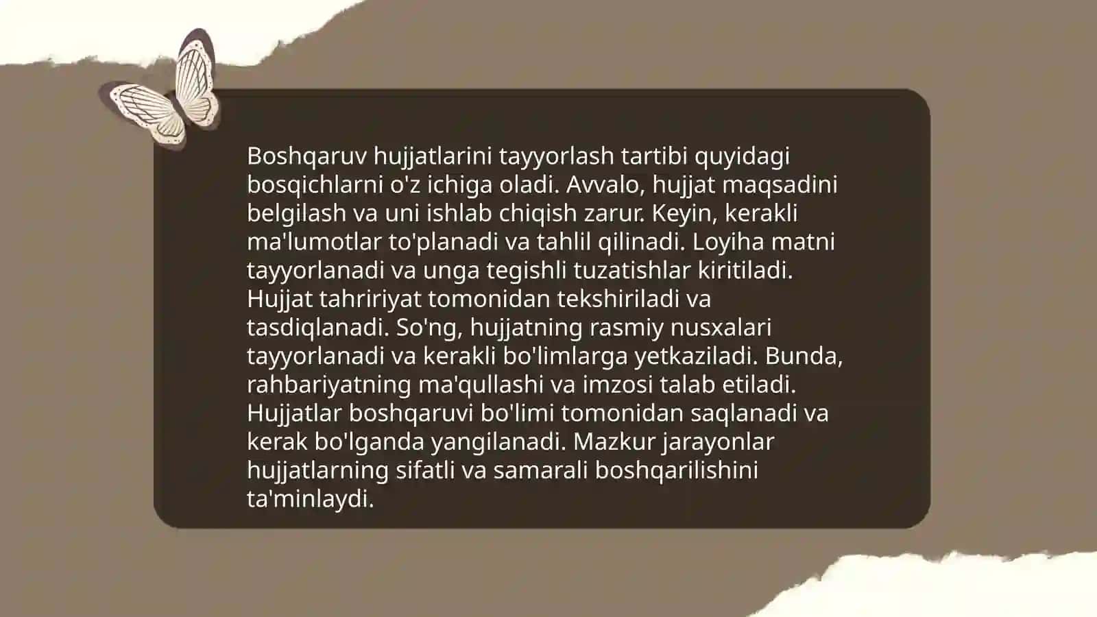 Maktabgacha taʼlim tashkilotlarida boshqaruv hujjatlarini yuritish 4