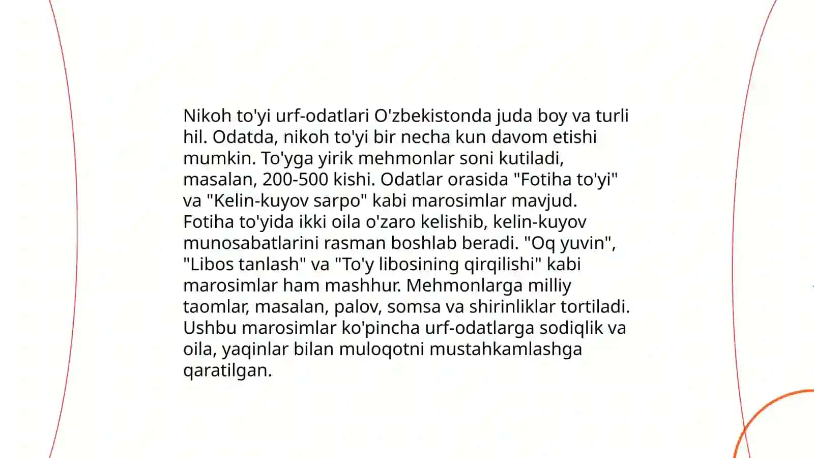 To'y marosimlari 4