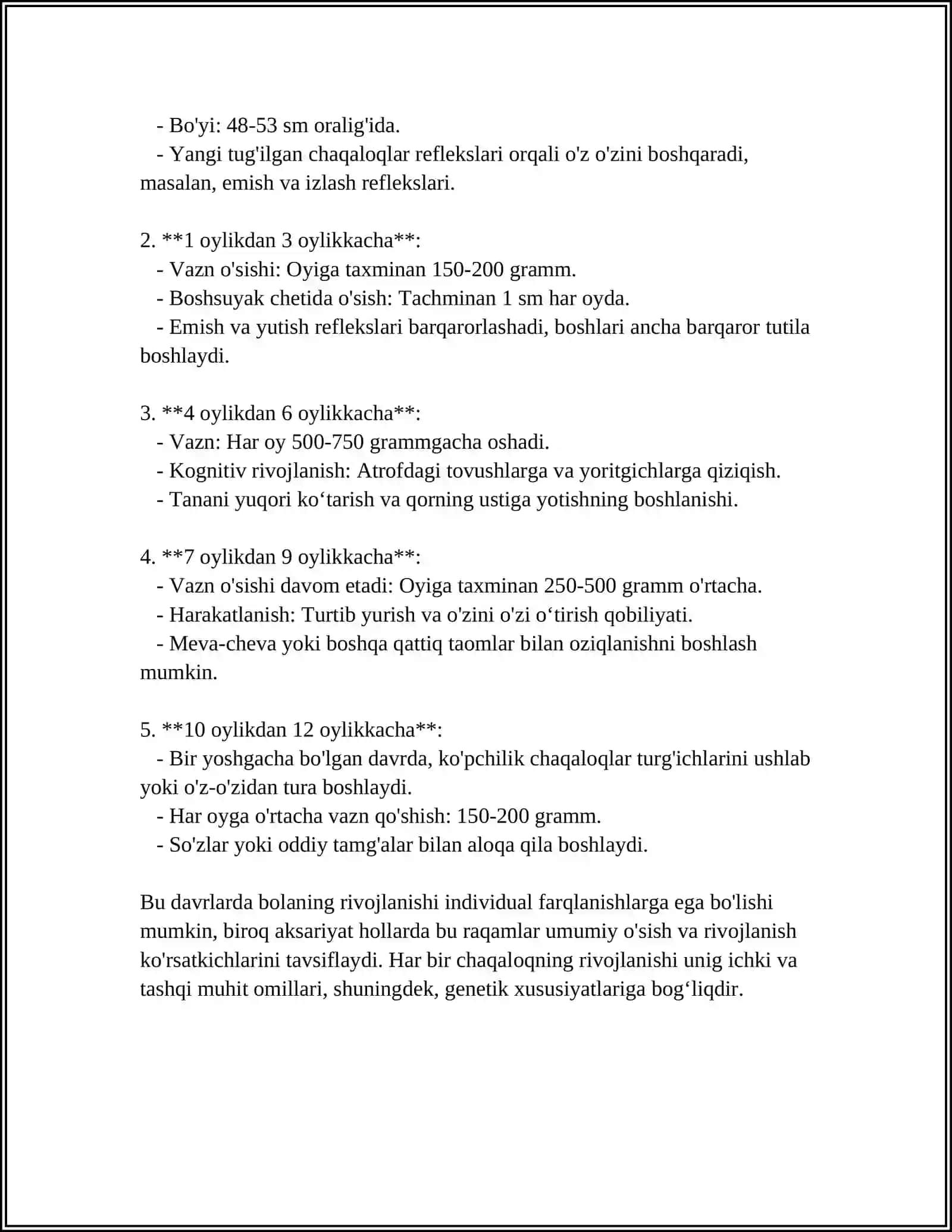 PERINATAL VA CHAQALOQLIK DAVRIDA PSIXOFIZIOLIGIK RIVOJLANISHIGA XOS XUSUSIYATLARI 4