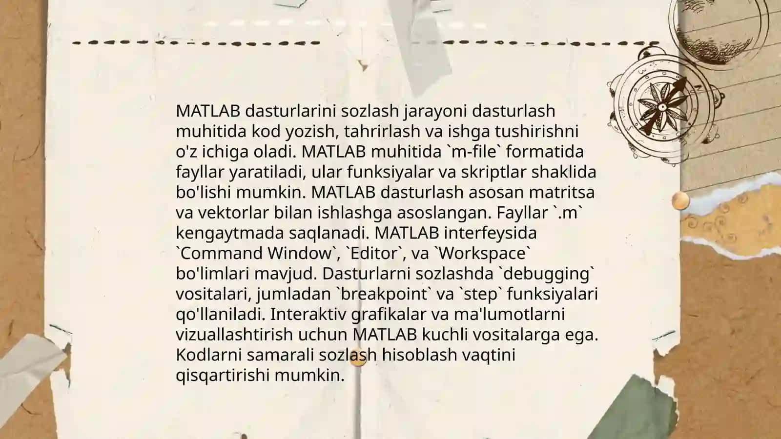 MATLAB dasturlash asoslari 4
