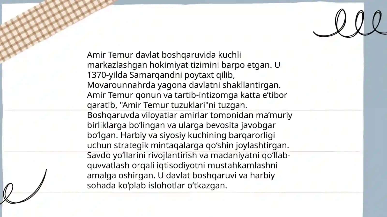 Sohibqiron Amir Temur 4
