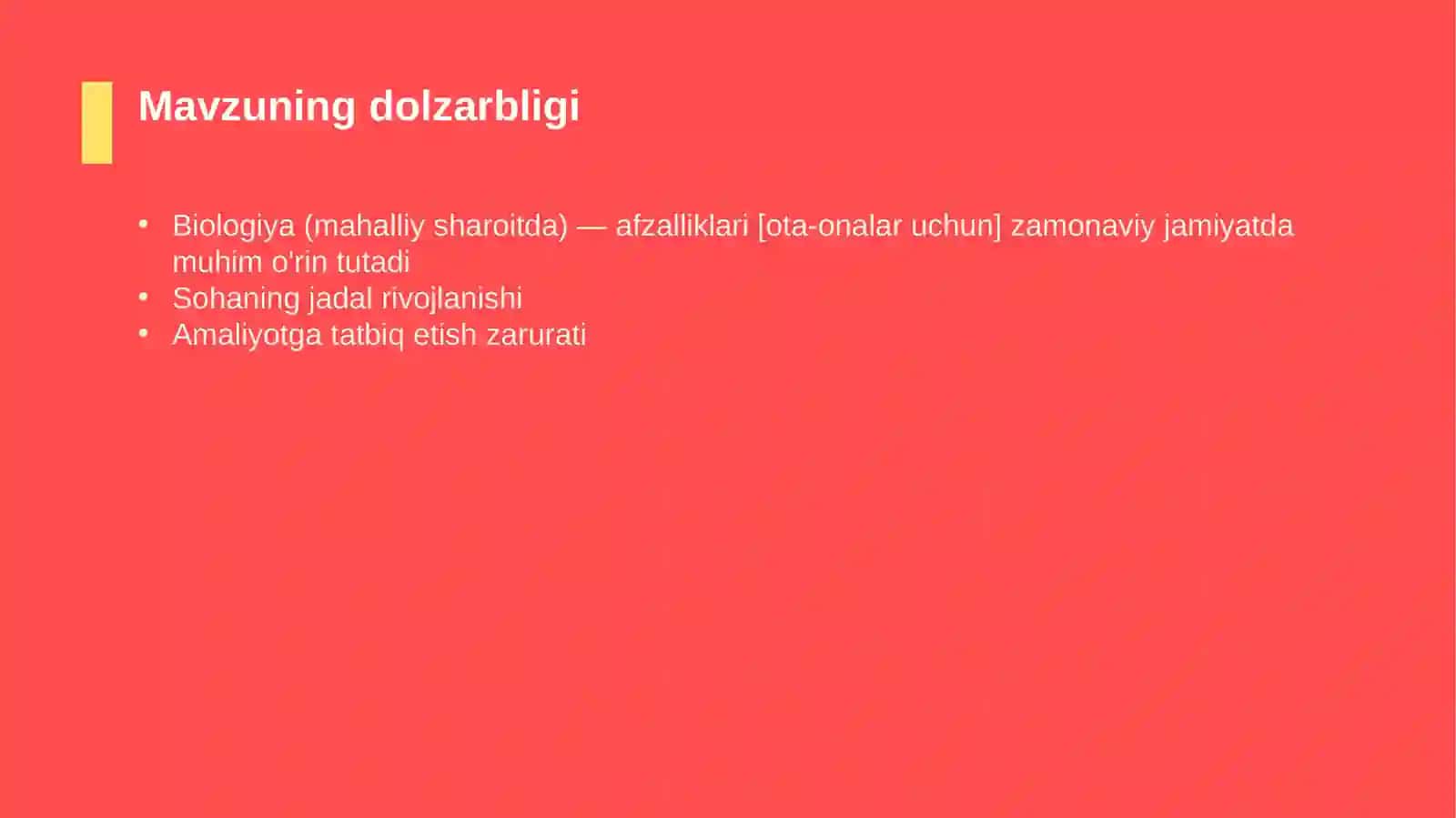 Biologiya (mahalliy sharoitda) — afzalliklari [ota-onalar uchun] 4