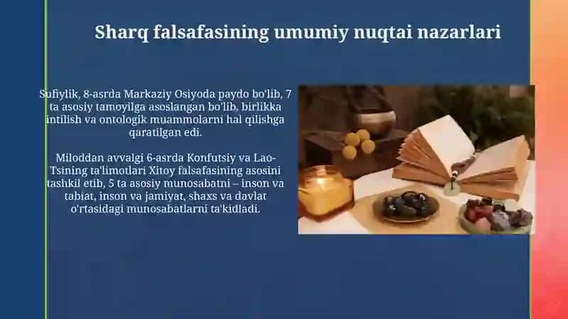 Sharq falsafasi Borliq falsafasi 4