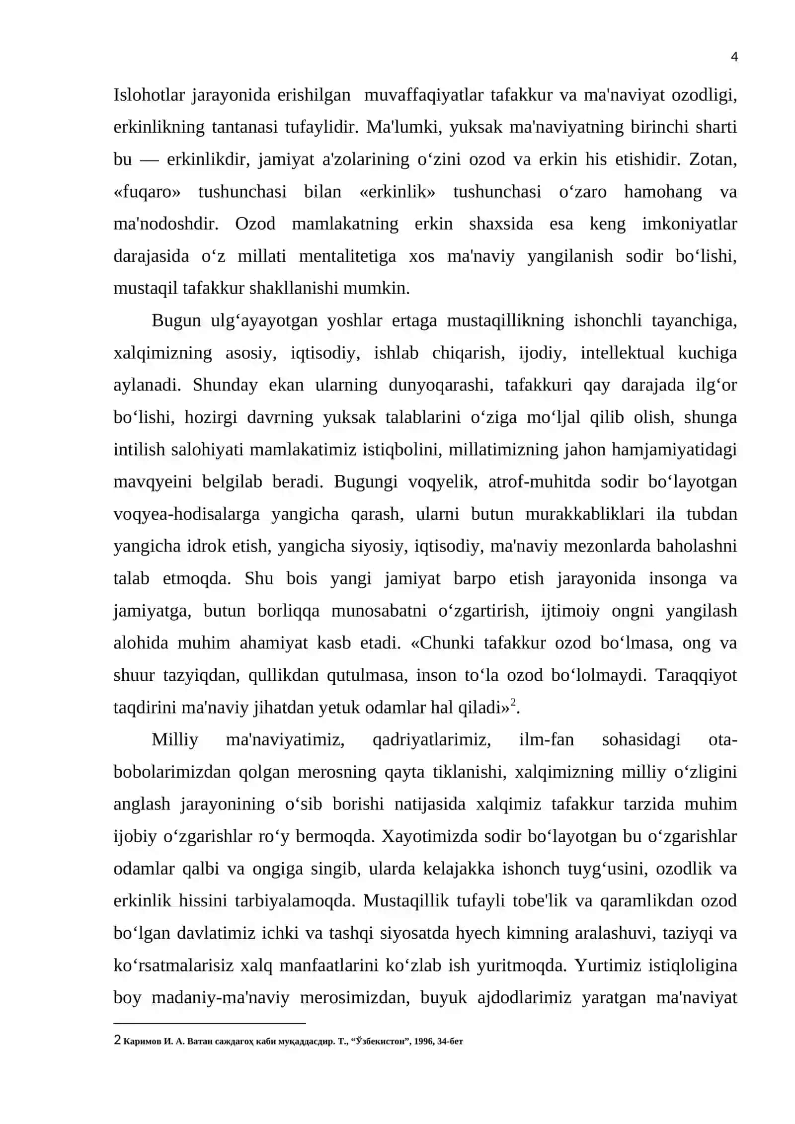 Talabalarda Ma'naviyatni Shakllantirish Omillari 4