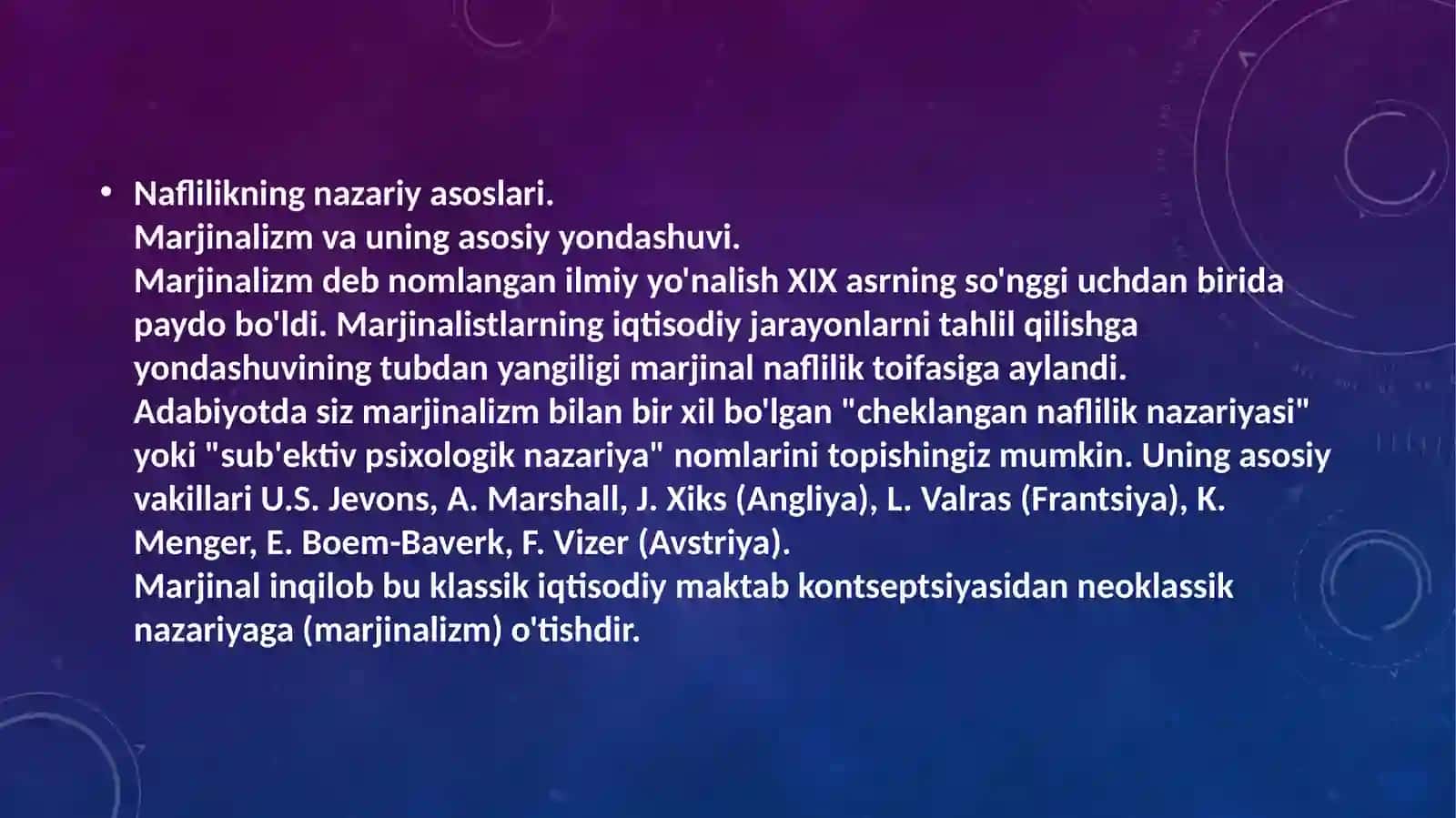 naflilik va cheklinaflilik 4