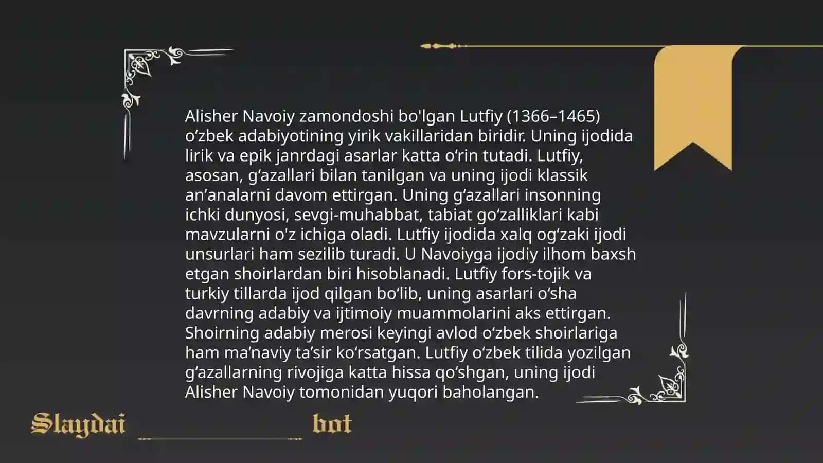 Mavlono Lutfiy 4