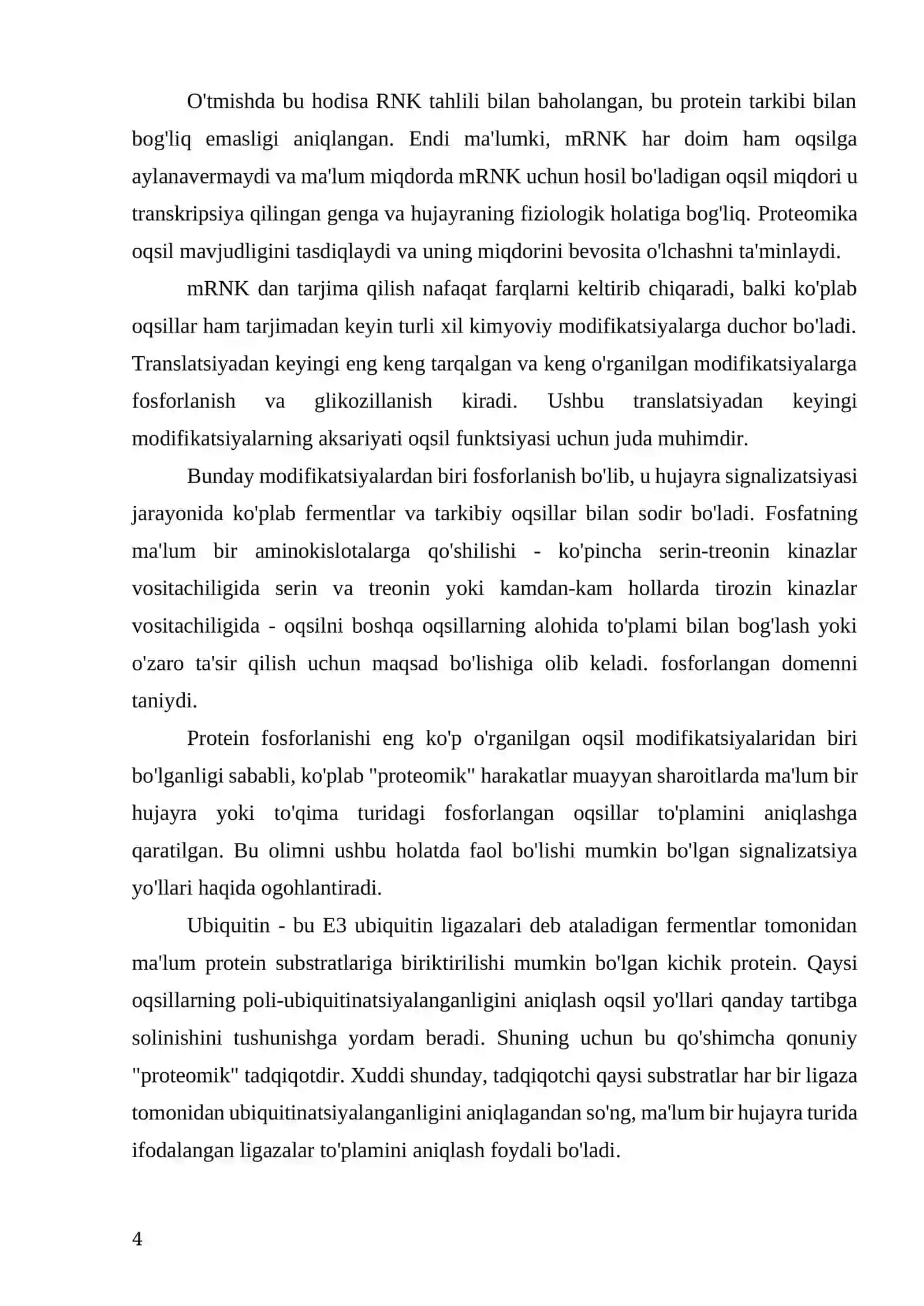 Proteomika fani va uning istiqbollari 4