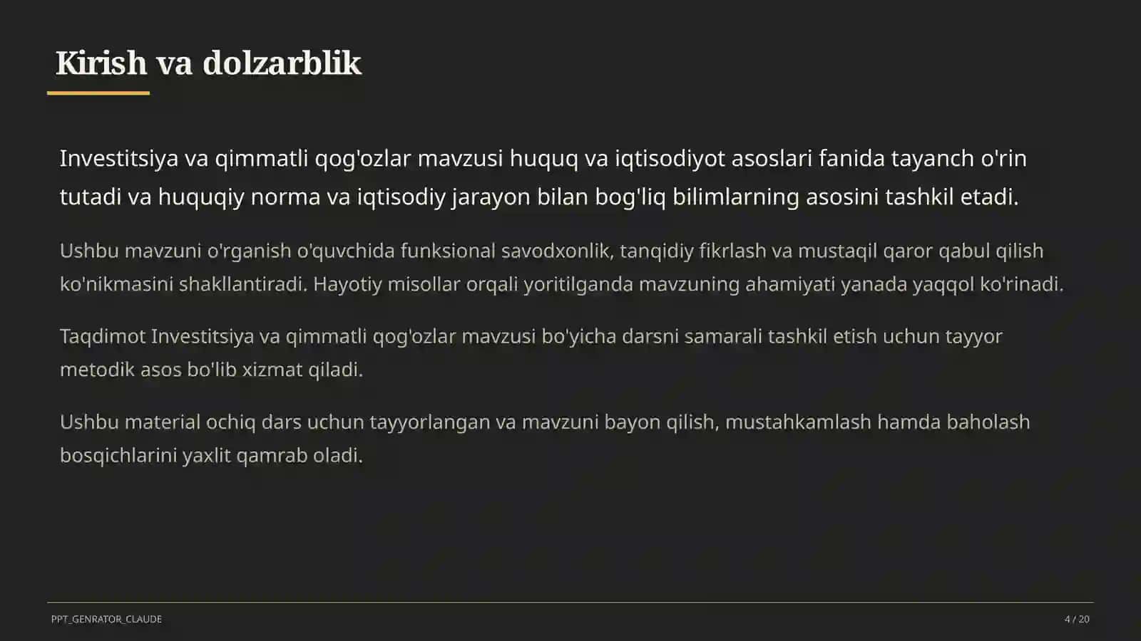 Huquq va iqtisodiyot asoslari (9–11) 4