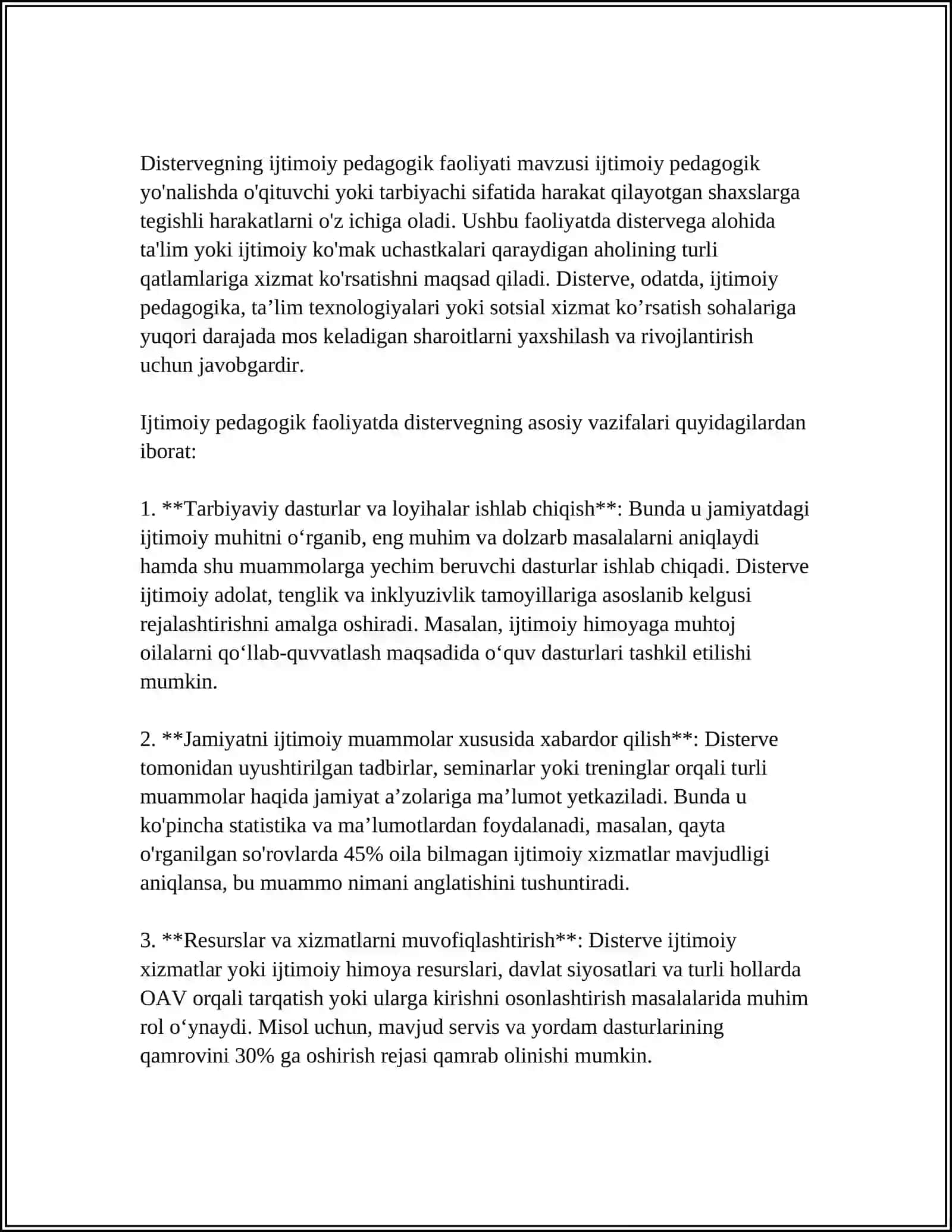 ADOLF DISTERVEG IJTIMOIY PEDAGOGIK FAOLIYATI 4
