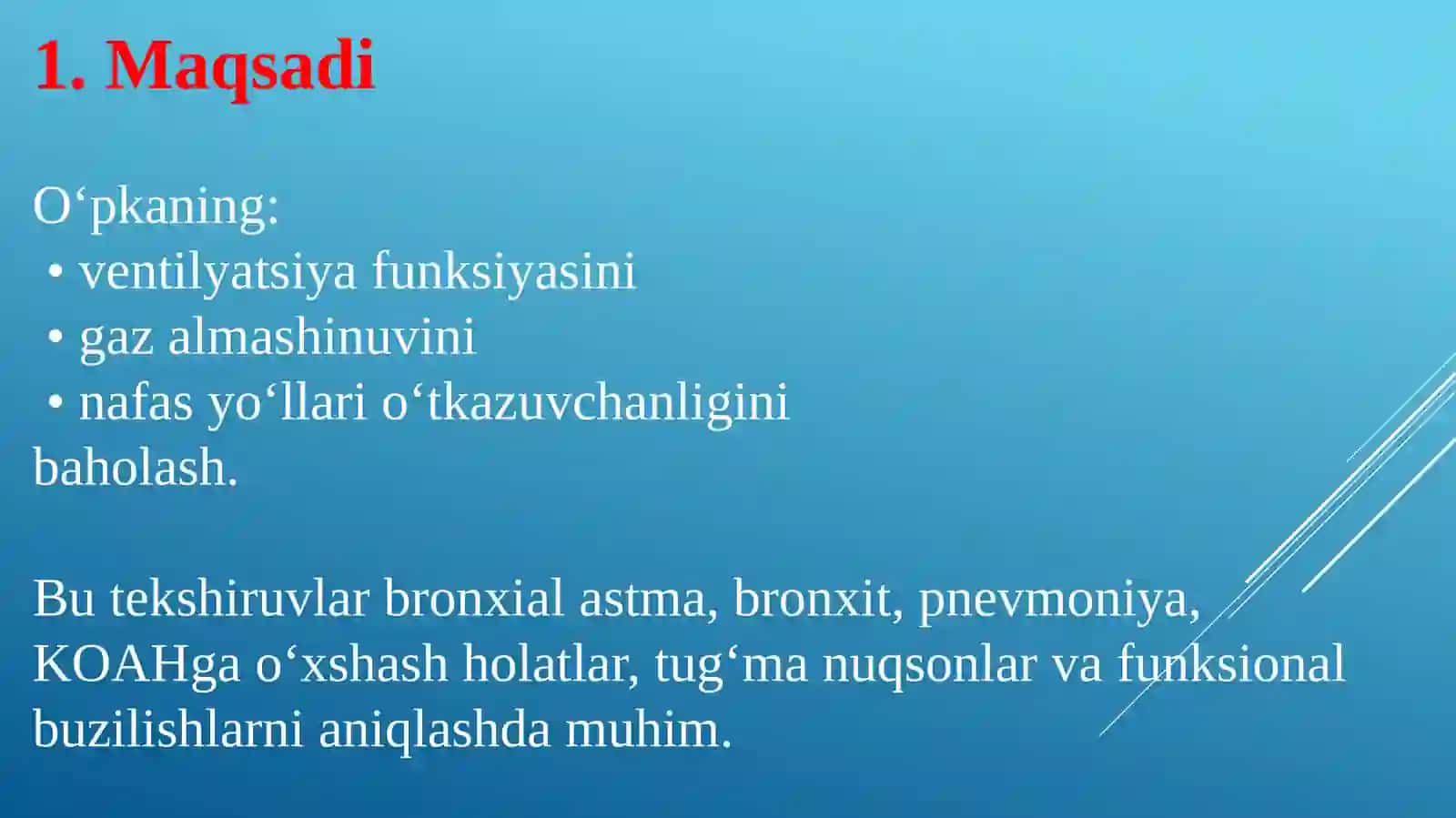 Bolalar kasalliklari propedevtikasida o‘pka funksiyasini tekshirish 4