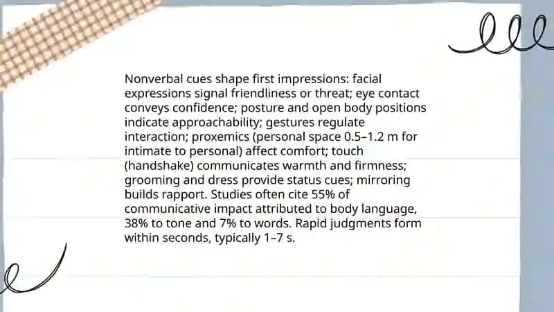 First impression 4