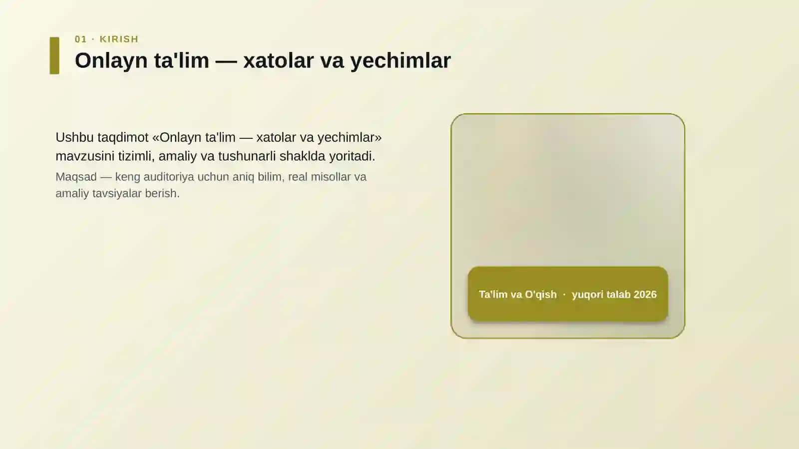 Onlayn ta'lim — xatolar va yechimlar 4