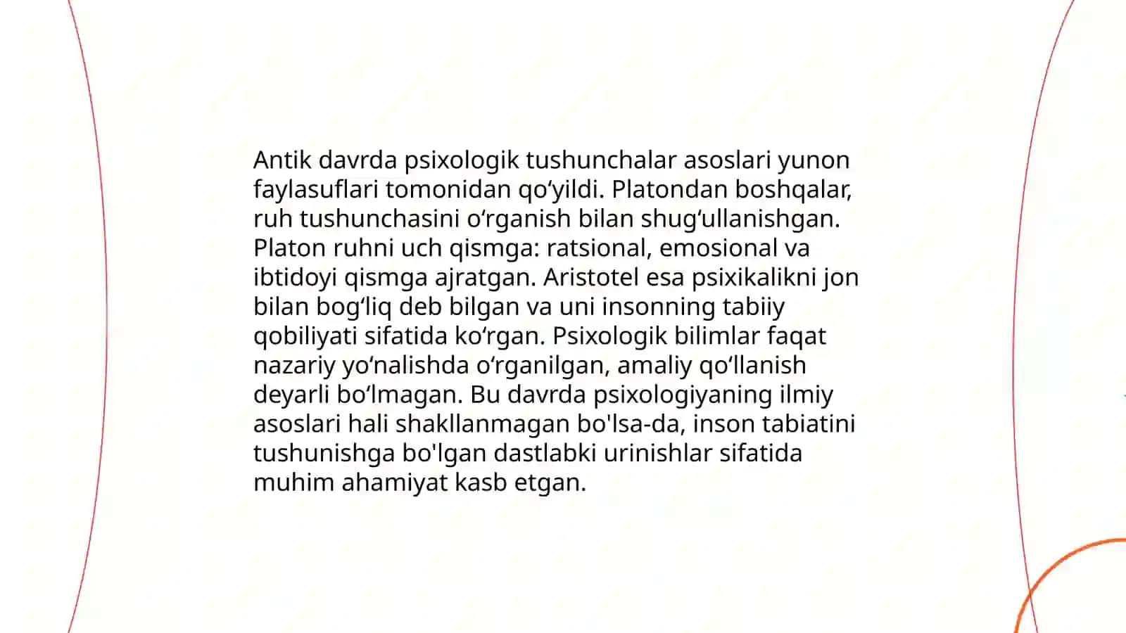 Pisixalogiya fanining piridmenti rivojlanish tarixi 4