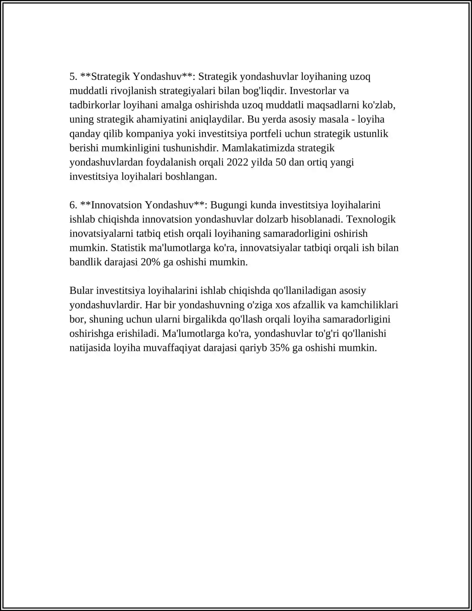 INVESTITSIYA KORXONA ISHLAB CHIQARISH SALOHIYATINIRIVOJLANTIRISH VA MUSTAHKAMLASH VOSITASI SIFATIDA 4
