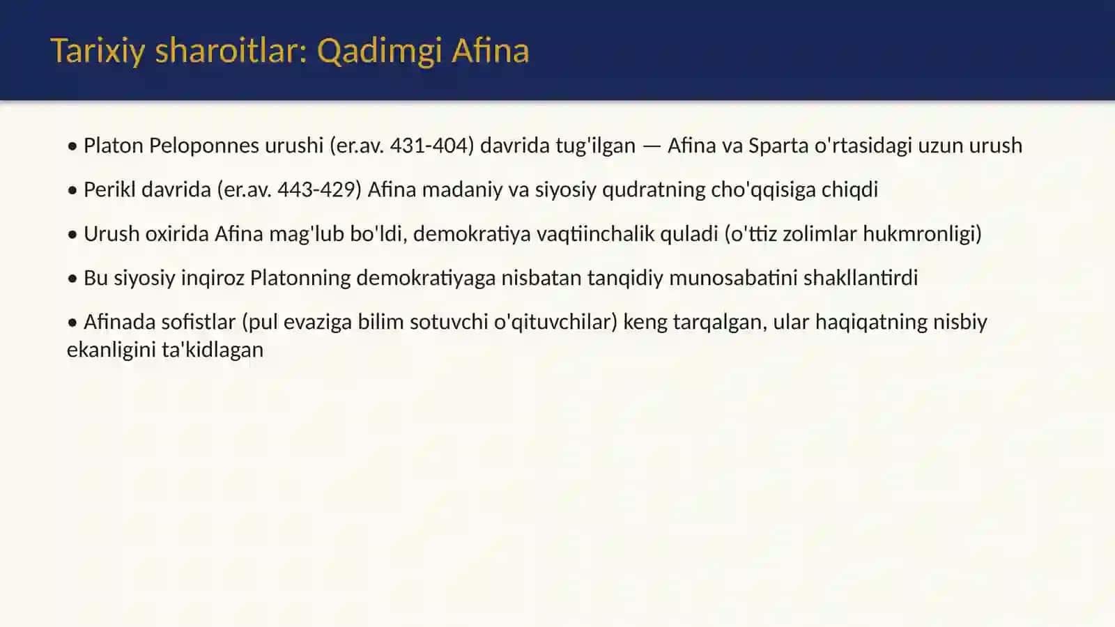 Platon — ulug' mutafakkir alloma 4