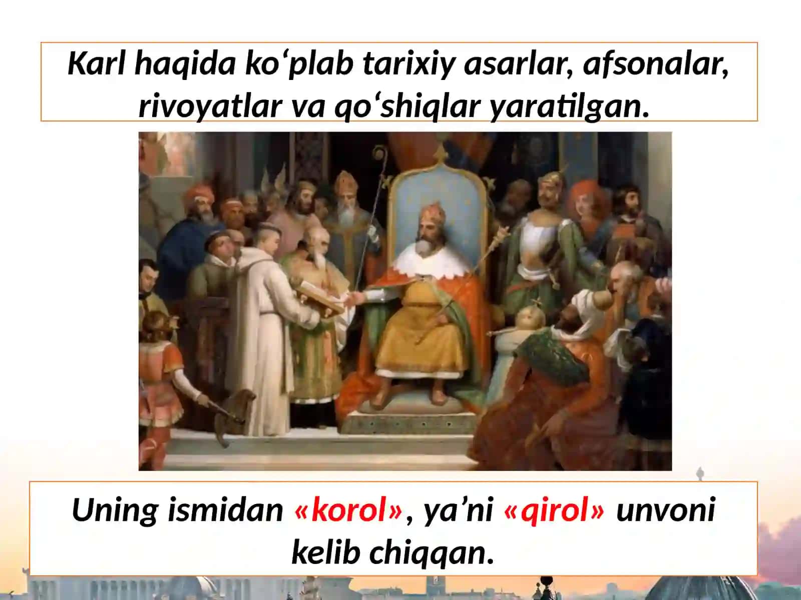 Franklar imperiyasi 4