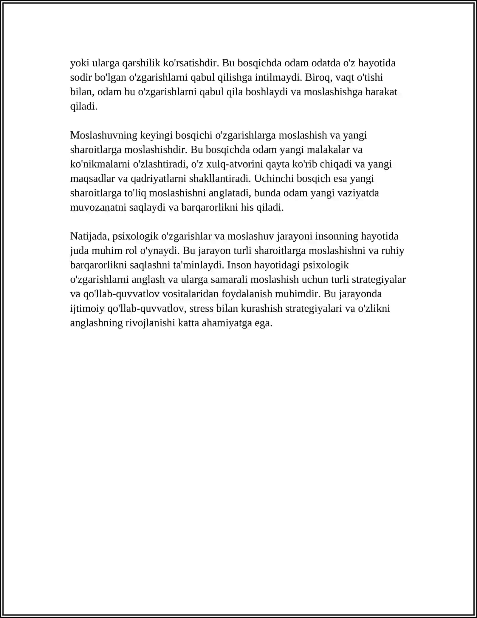 PSIXOLAGIK ADAPTATSIYA VA OILA INTEGRATSIYASI 4