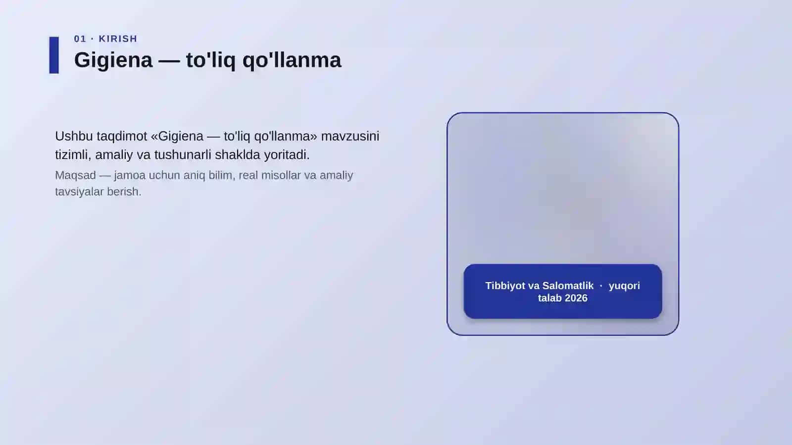 Gigiena — to'liq qo'llanma 4