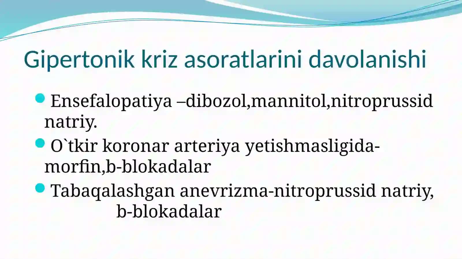 Gipertonik kriz 4