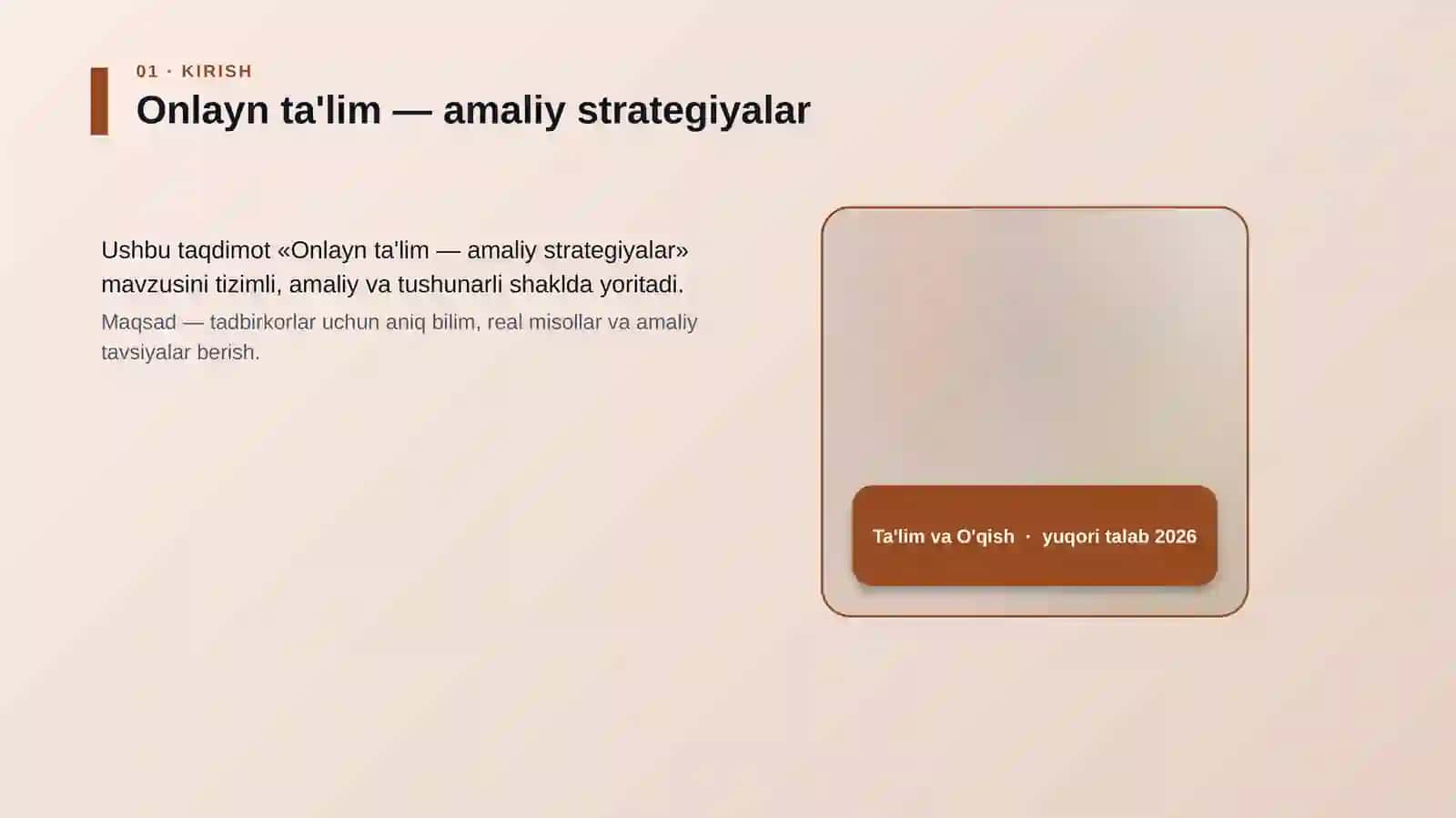 Onlayn ta'lim — amaliy strategiyalar 4