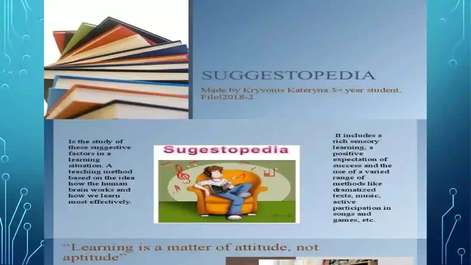 WHAT IS SUGGESTOPEDIA 4