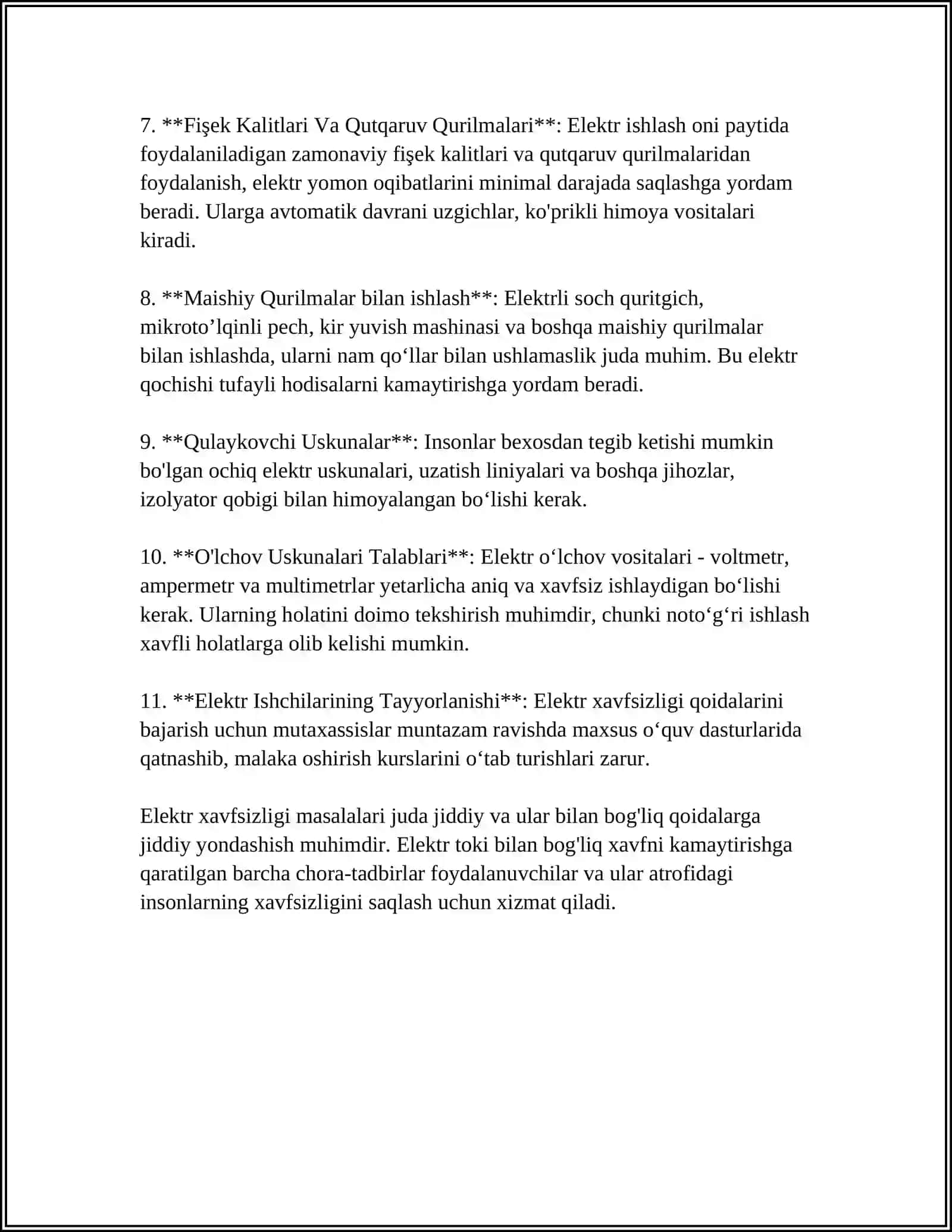 TEXNIKA XAVFSIZLIGI 4