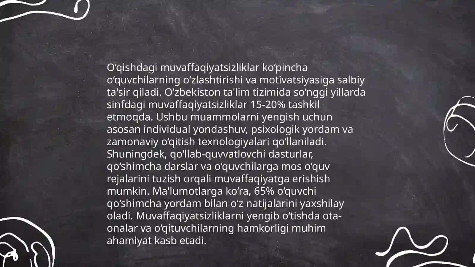 O'smir yoshdagi o'quvchilarning ruhiy salomatligi 4