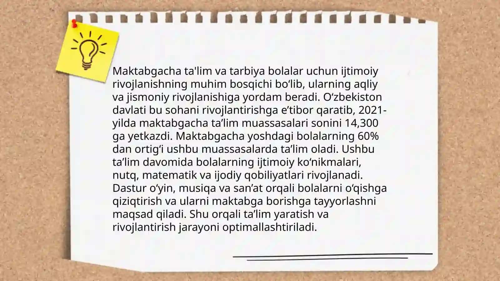 Maktabgacha pedagogikaning predmeti va uning vazifalari 4