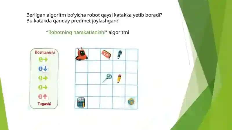 Algoritm tuzish 4