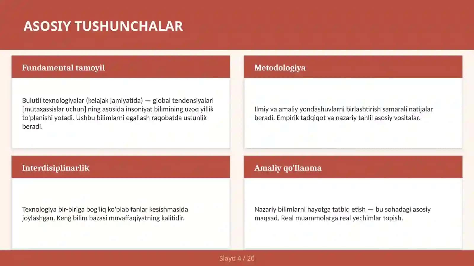 Bulutli texnologiyalar (kelajak jamiyatida) — global tendensiyalari [mutaxassislar uchun] 4