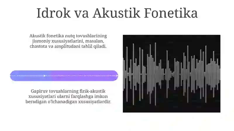 Nutq tovushlarining fizik-akustik xususiyatlari 4