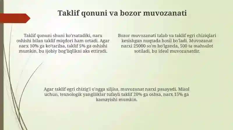 Mikroiqtisodiyot 4
