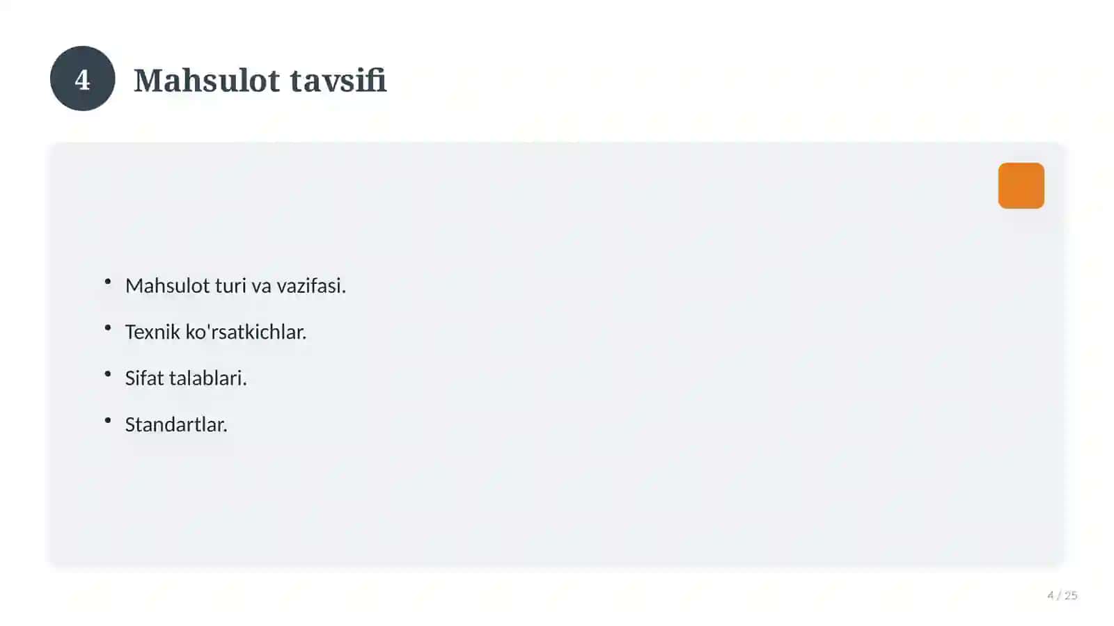 Chorvachilikni rivojlantirish 4